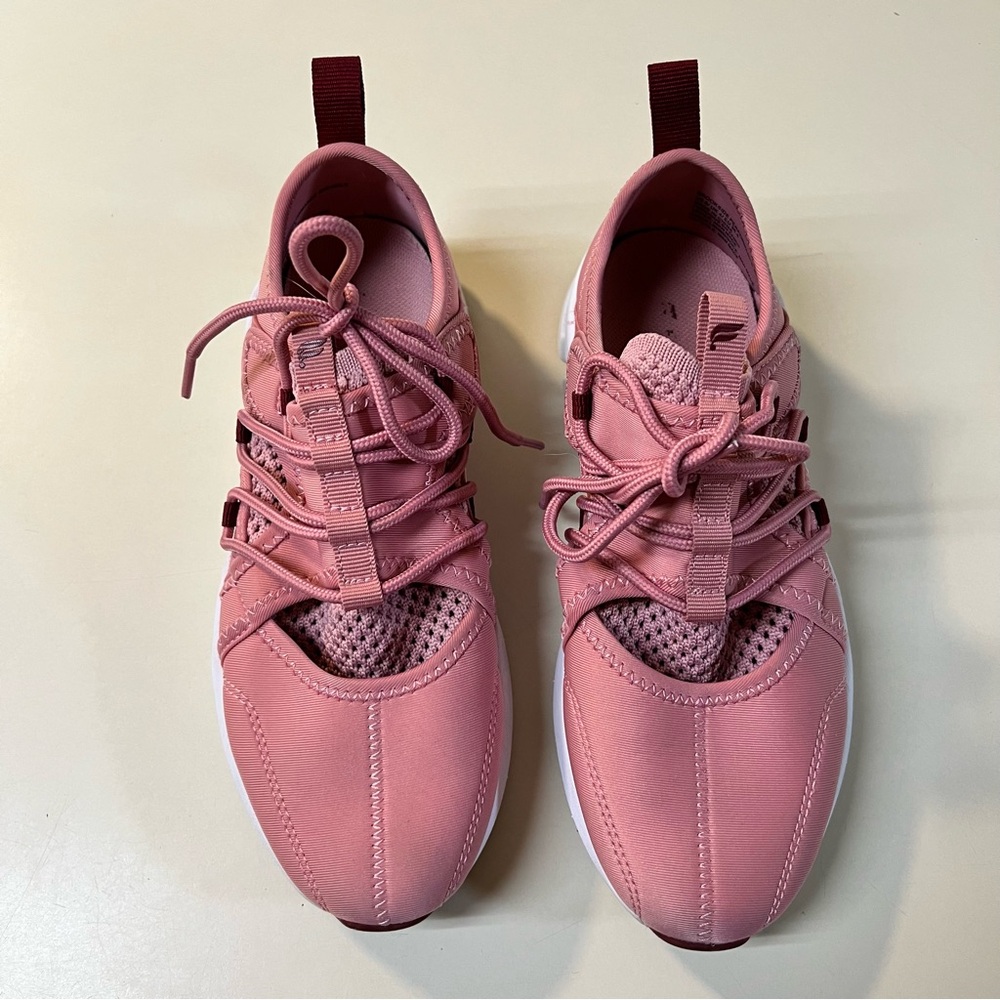 Fabletics Brookside Performance Blush Pink Runnin… - image 1